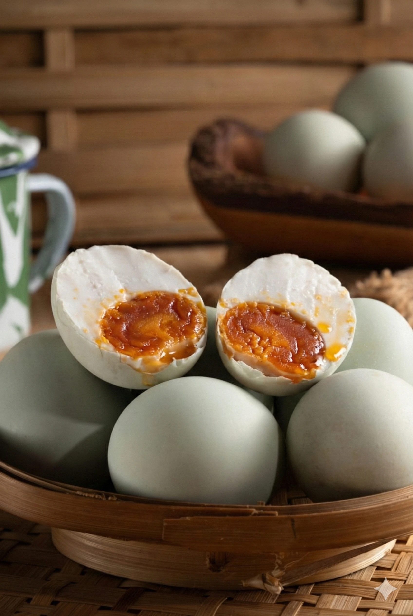 Telur Asin Omega Premium